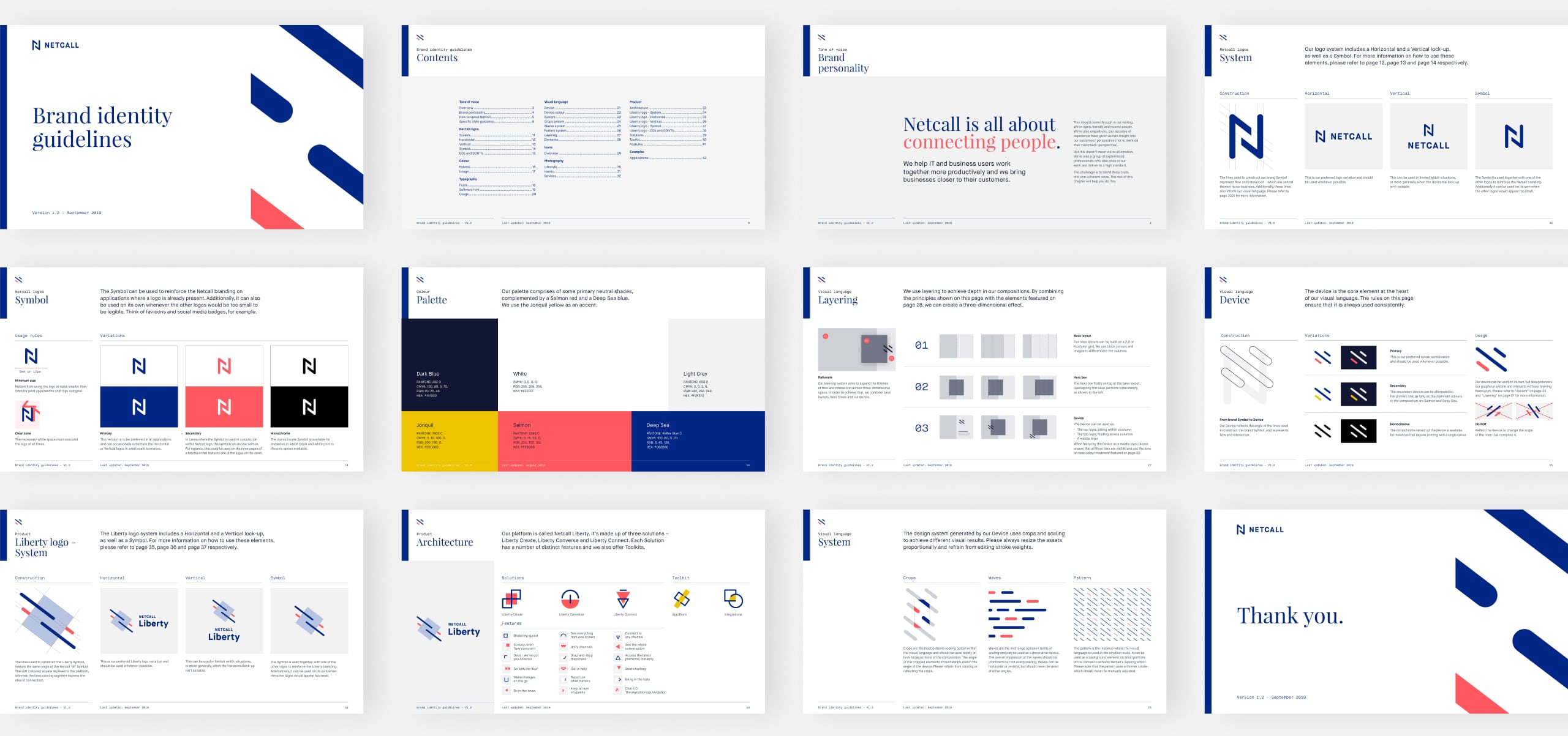 Netcall – a new brand and website for a CX company. – Hendrik Hohenstein