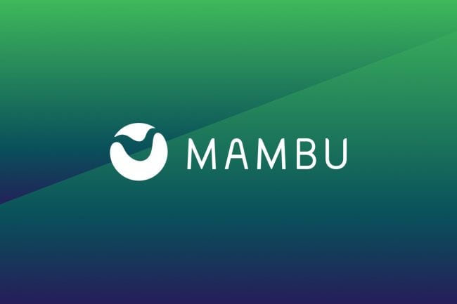 Mambu – a flexible brand for a fintech company.