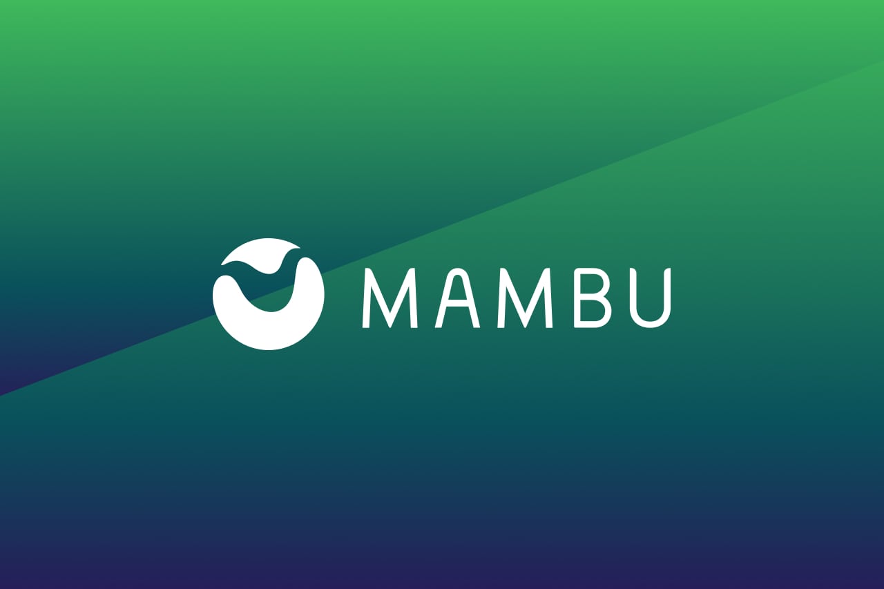 Mambu – a flexible brand for a fintech company.