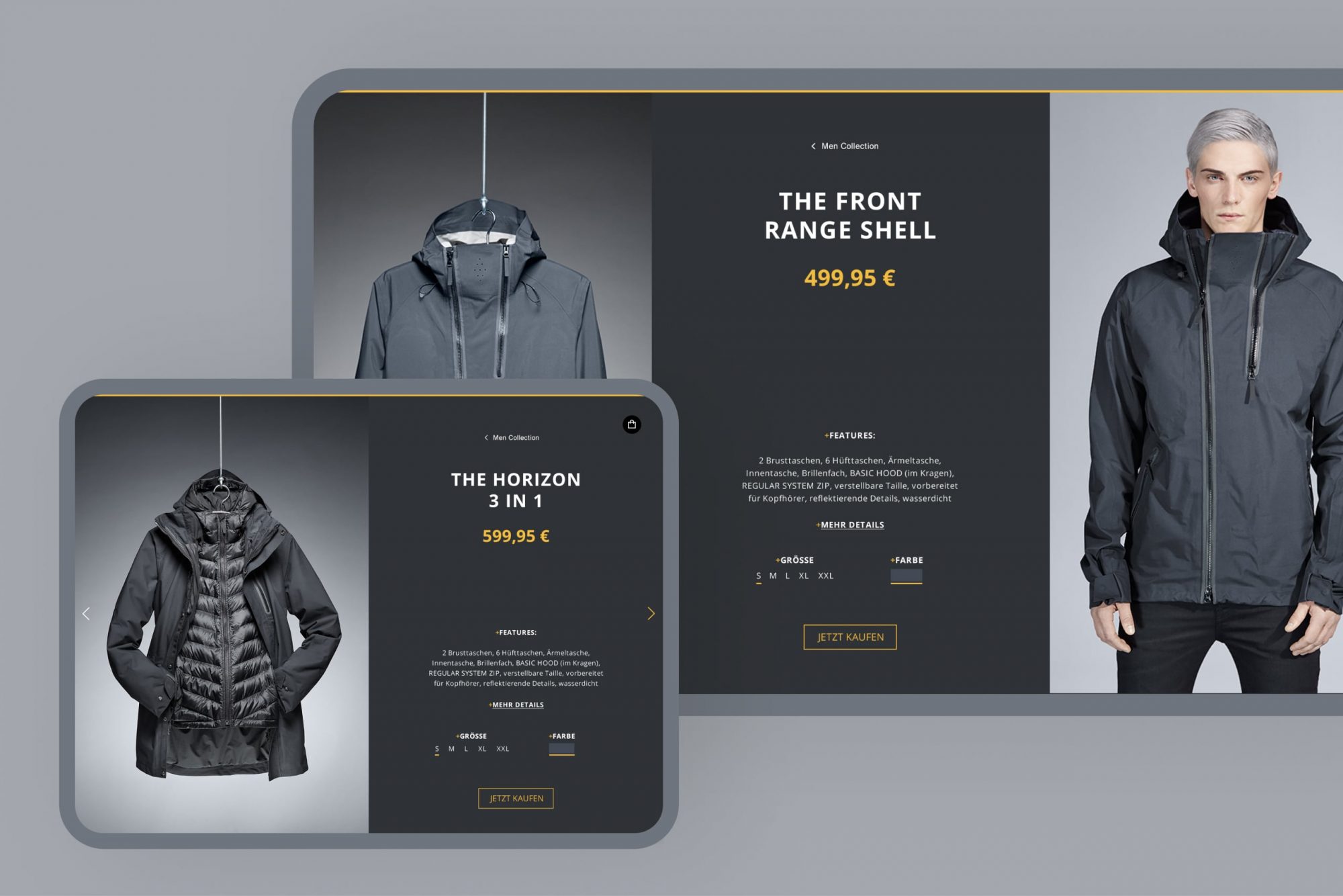 Wolfskin Tech Lab – a microsite for the new Jack Wolfskin collection ...